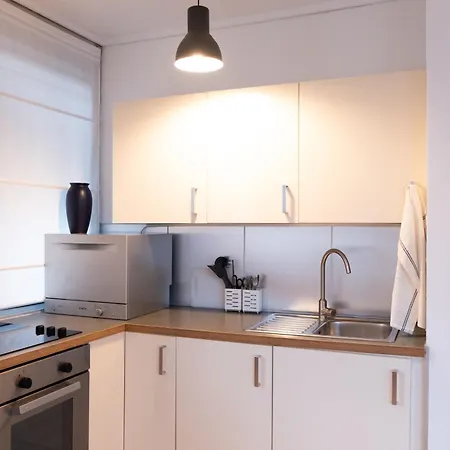 Panoramic Modern Apartment